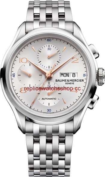 Baume & Mercier Clifton Chronograph (10130) Baume & Mercier Clifton Chronograph (10130)
