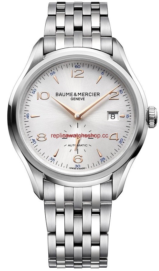 Baume & Mercier Clifton Automatic Silver (10141) Baume & Mercier Clifton Automatic Silver (10141)