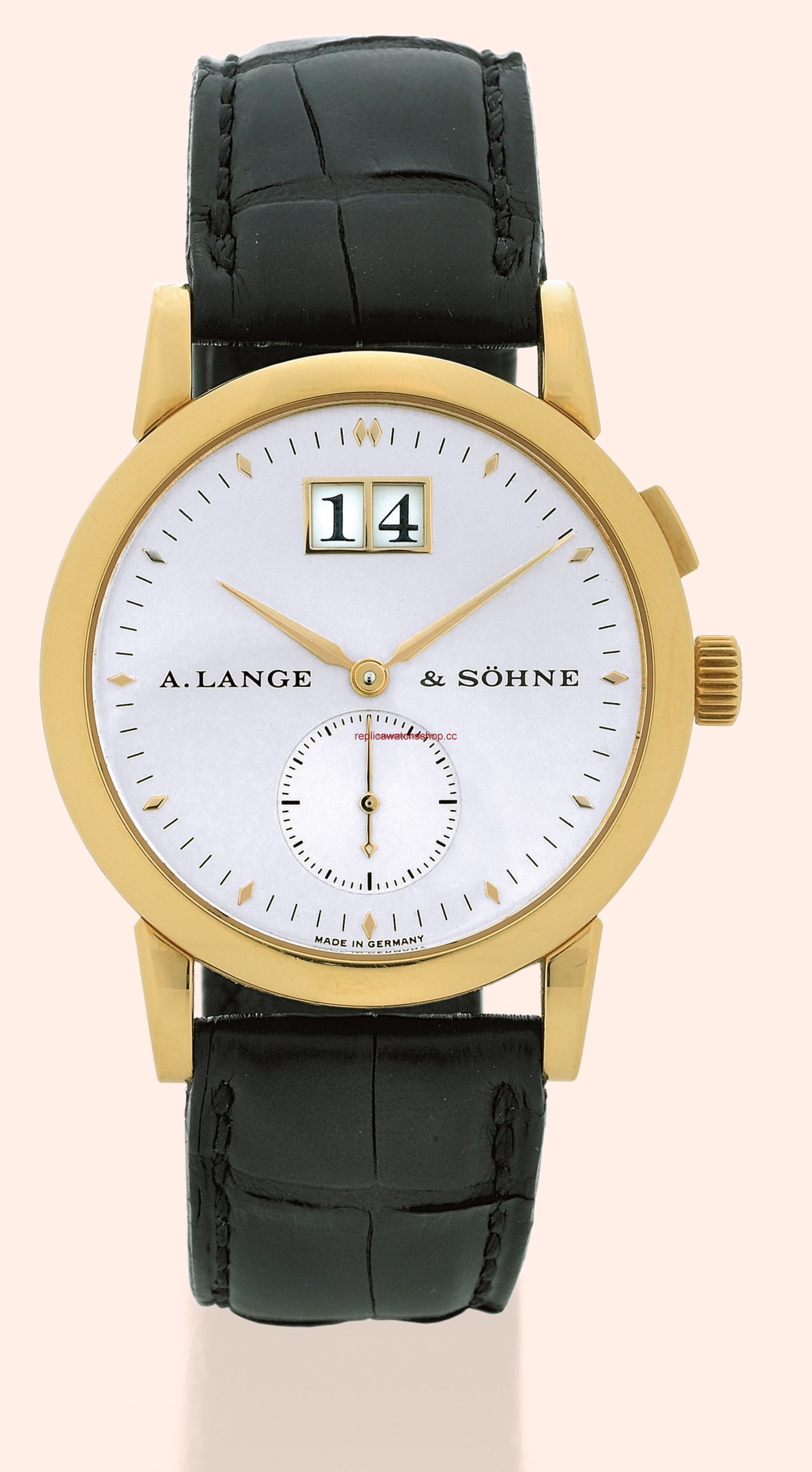 A. Lange & Sohne Saxonia Yellow Gold (102.001) A. Lange & Sohne Saxonia Yellow Gold (102.001)