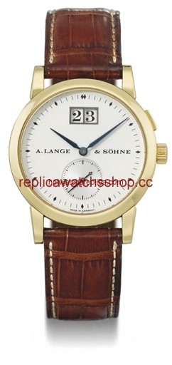 A. Lange & Sohne Saxonia Big Date Yellow Gold (102.002) A. Lange & Sohne Saxonia Big Date Yellow Gold (102.002)
