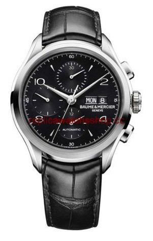 Baume & Mercier Clifton Chronograph Black (10211) Baume & Mercier Clifton Chronograph Black (10211)