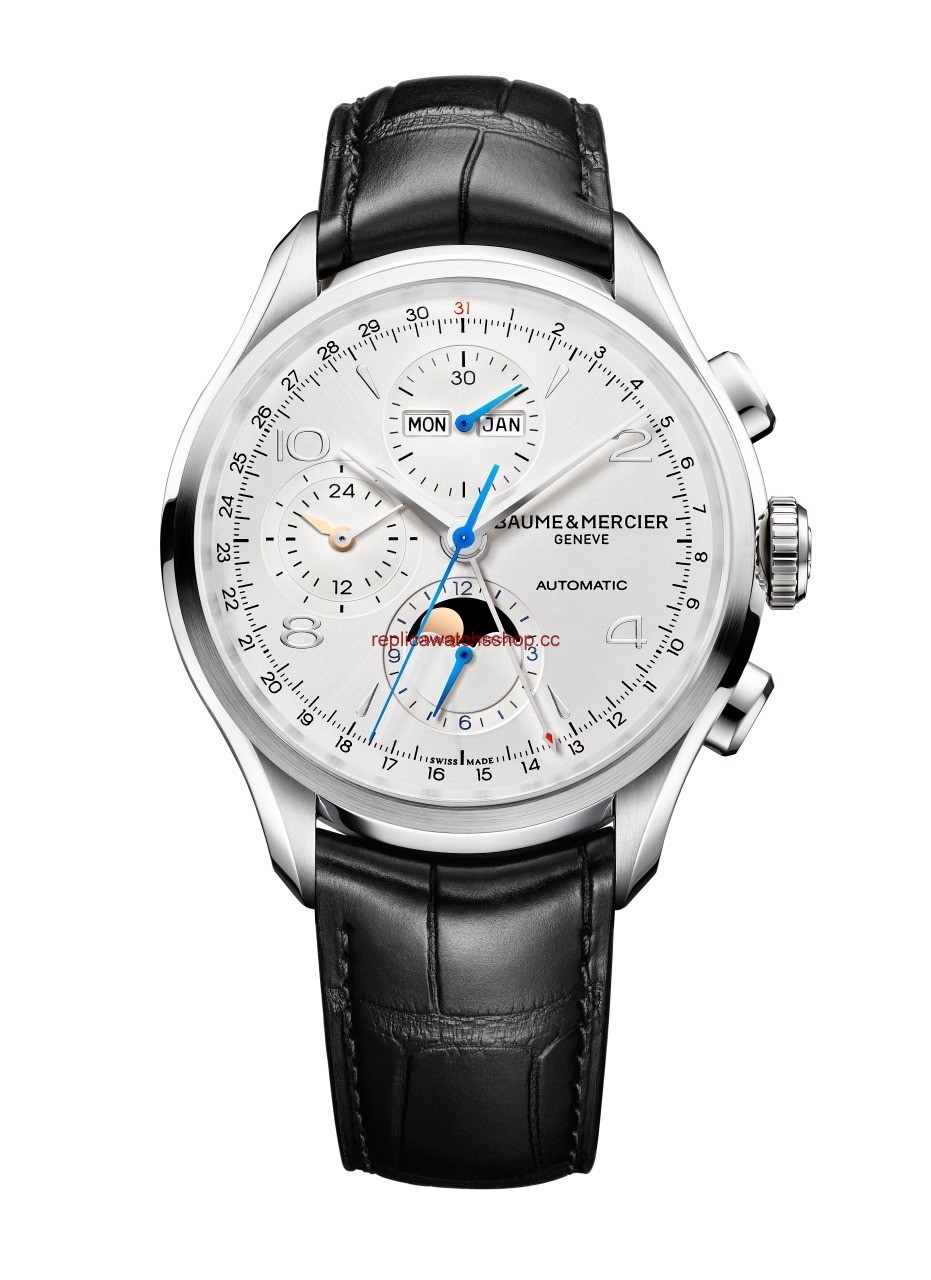 Baume & Mercier Clifton Chronograph Complete Calendar (10278) Baume & Mercier Clifton Chronograph Complete Calendar (10278)