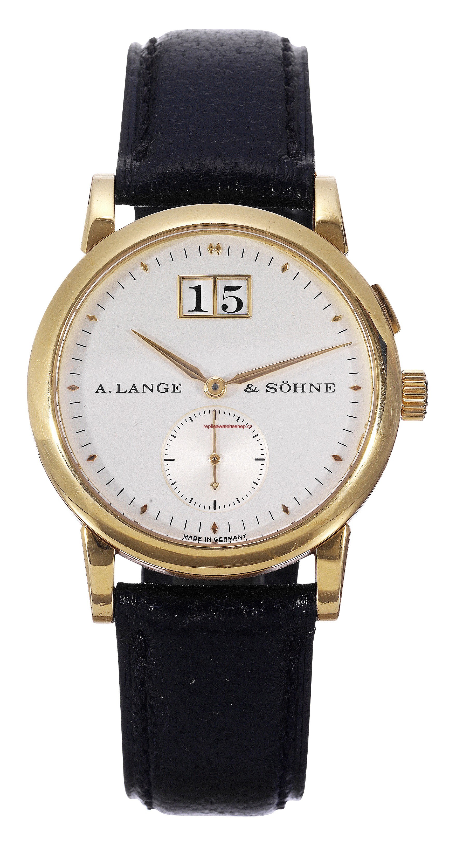 A. Lange & Sohne Saxonia Yellow Gold (105.021) A. Lange & Sohne Saxonia Yellow Gold (105.021)