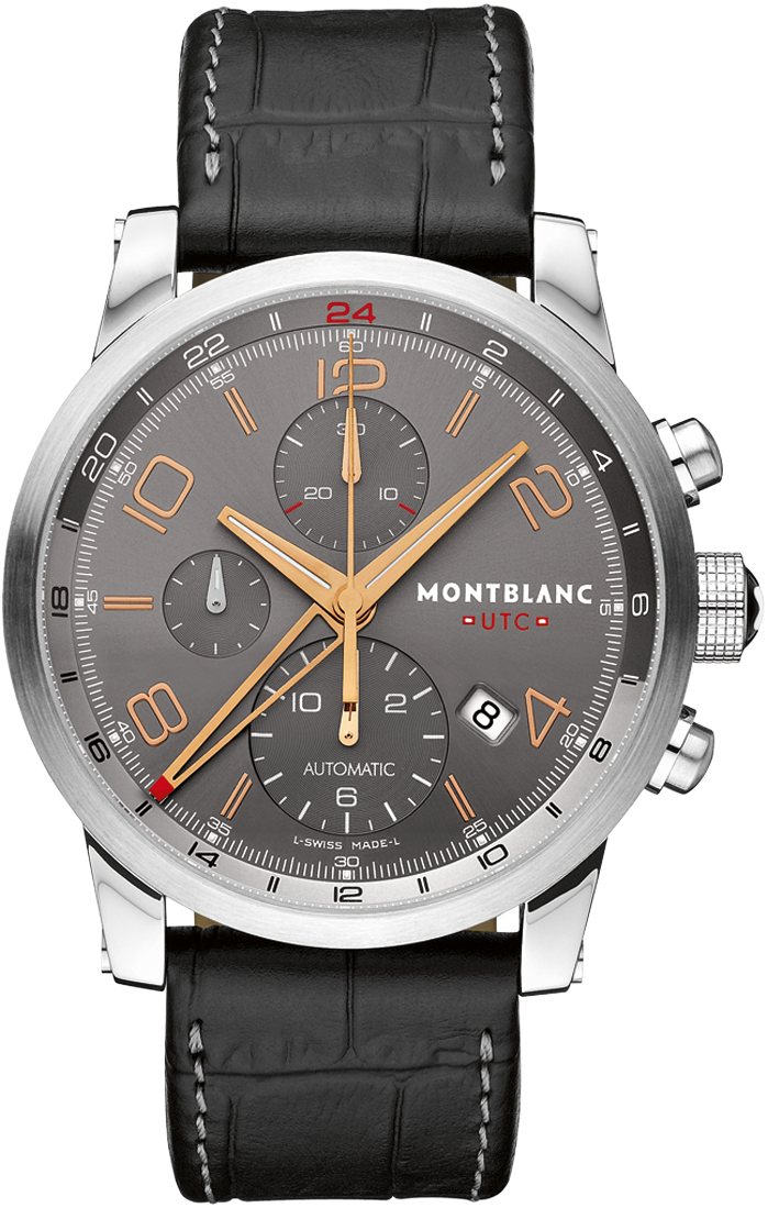 Montblanc TimeWalker Chrono Voyager UTC (107063) Montblanc TimeWalker Chrono Voyager UTC (107063)