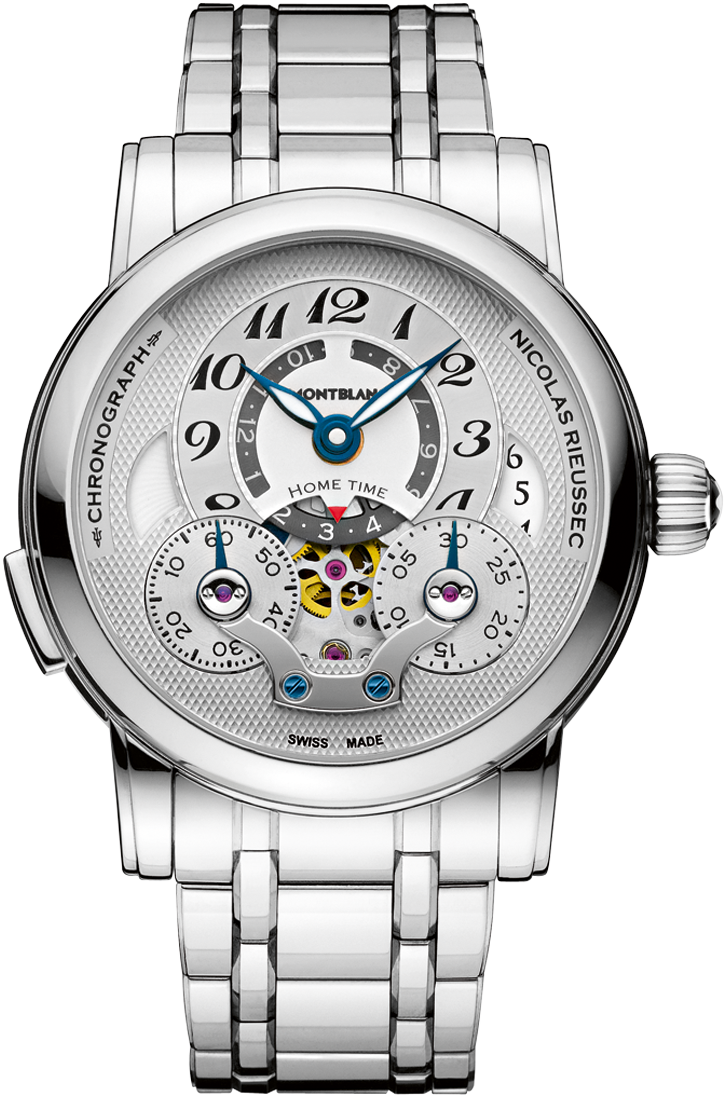 Montblanc Chronograph Automatic Open Home Time (107068) Montblanc Chronograph Automatic Open Home Time (107068)