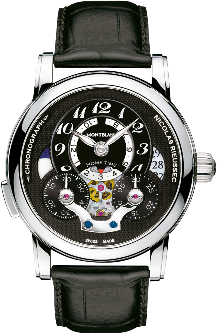 Montblanc Chronograph Automatic Open Home Time (107070) Montblanc Chronograph Automatic Open Home Time (107070)