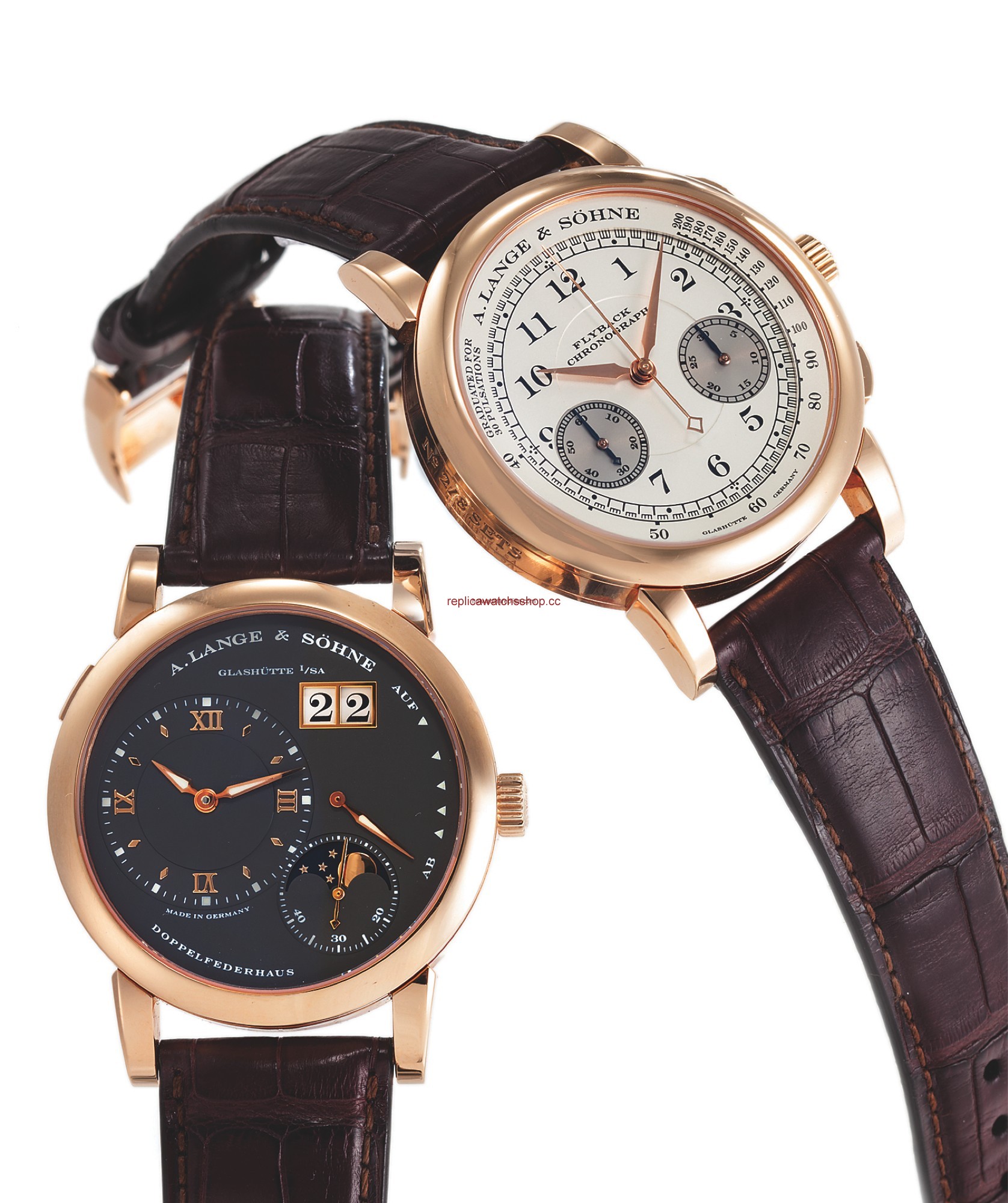 A. Lange & Sohne Lange 1 Moonphase Dresden Set (109.033X) A. Lange & Sohne Lange 1 Moonphase Dresden Set (109.033X)