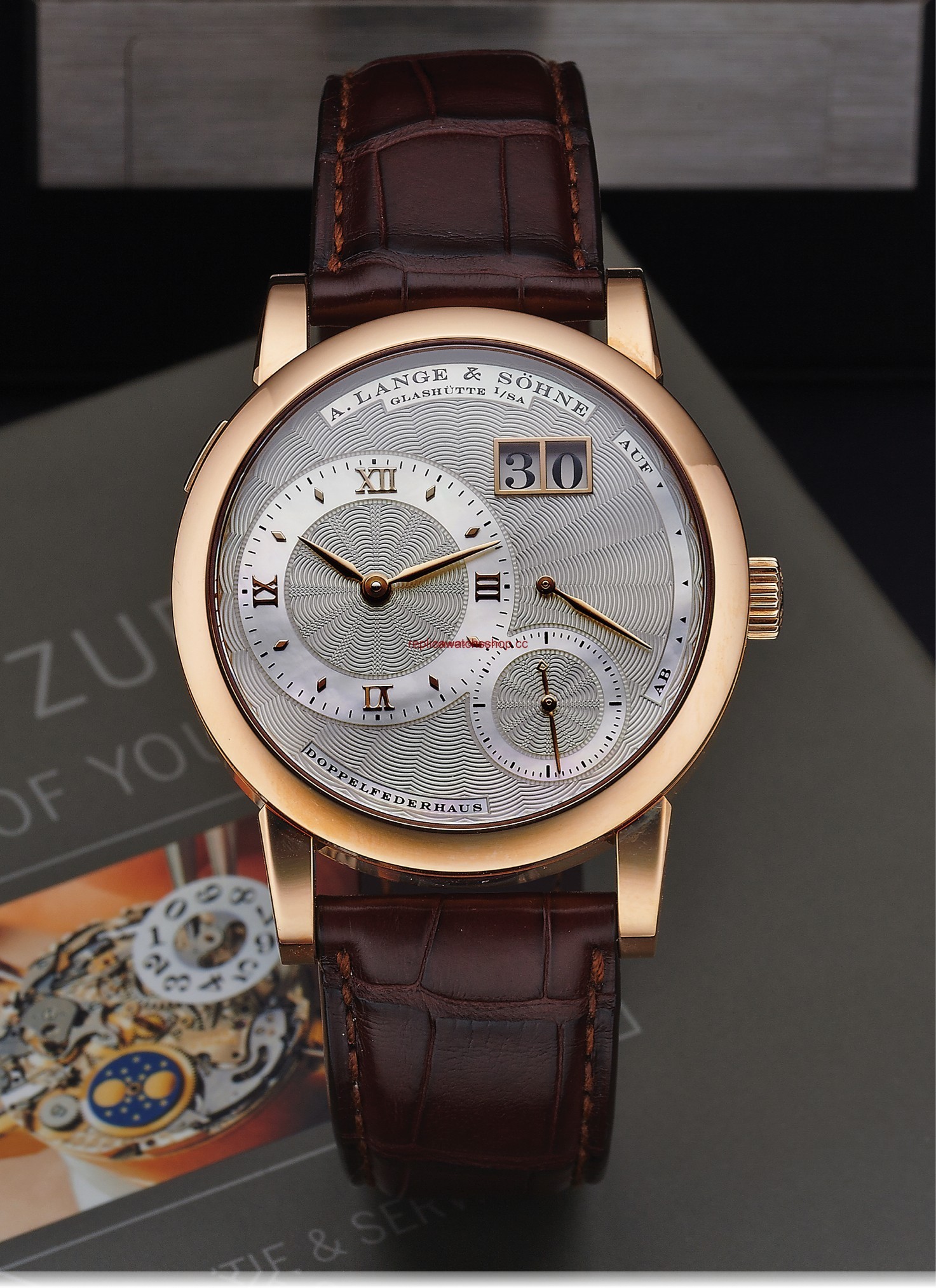 A. Lange & Sohne Lange 1 Soirée Pink Gold (110.031) A. Lange & Sohne Lange 1 Soirée Pink Gold (110.031)