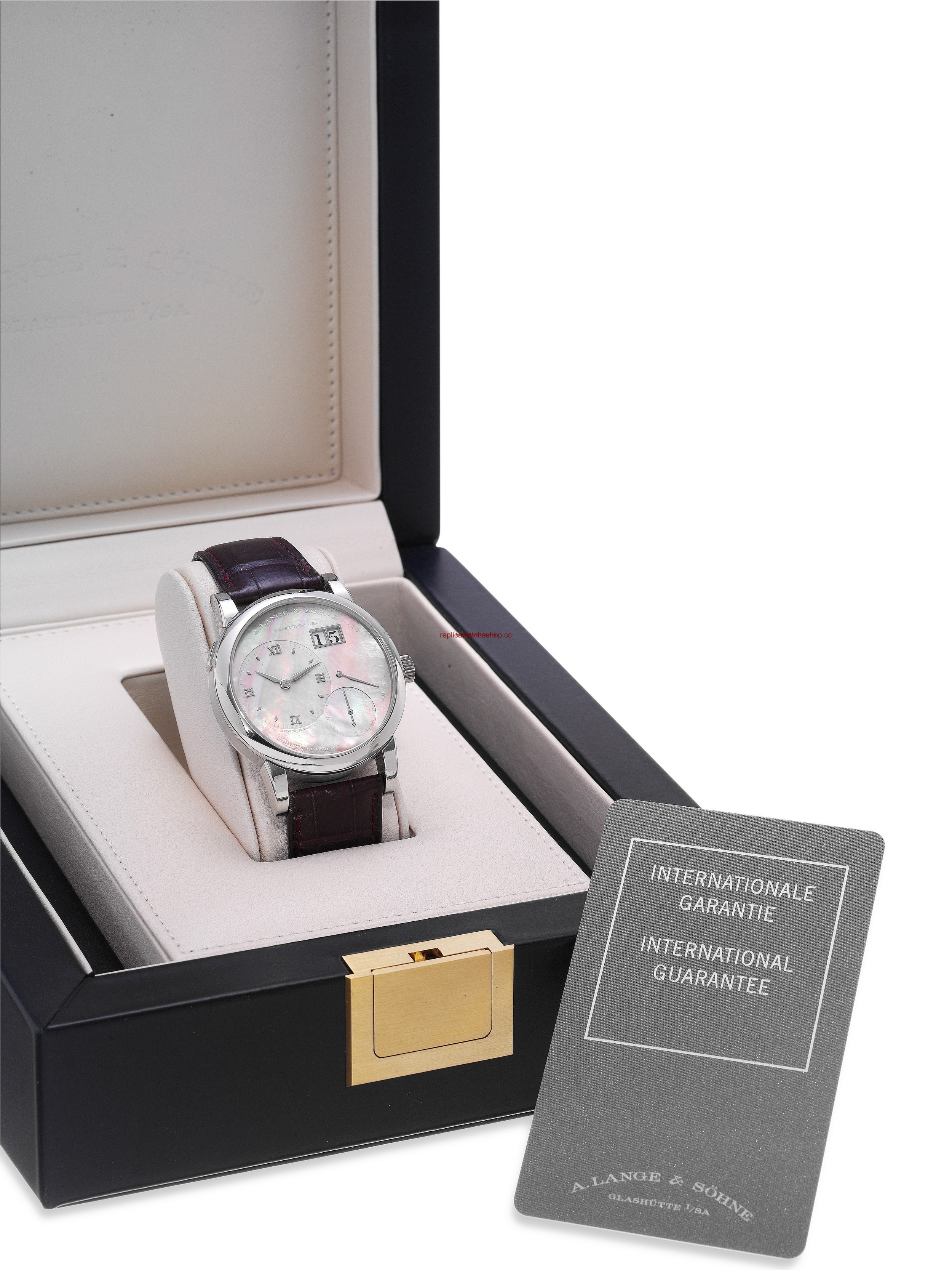 A. Lange & Sohne Lange 1 Soir&eacute;e Platinum (110.041F)