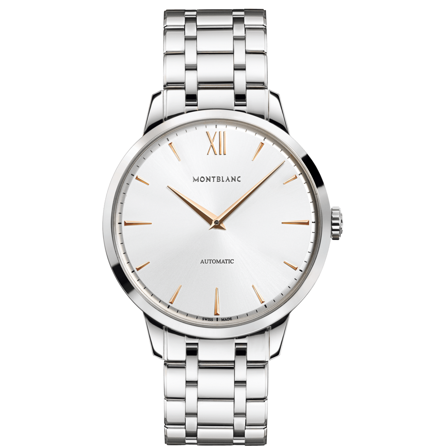 Montblanc Heritage Spirit Automatic 41mm bracelet (110696) Montblanc Heritage Spirit Automatic 41mm bracelet (110696)