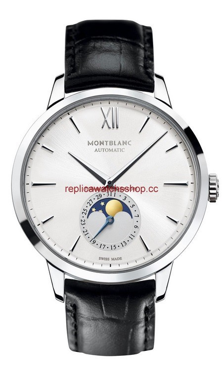 Montblanc Heritage Spirit Moonphase 39mm Stainless Steel (110699) Montblanc Heritage Spirit Moonphase 39mm Stainless Steel (110699)