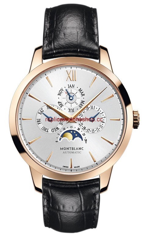 Montblanc Heritage Spirit Perpetual Calendar Red Gold (110714) Montblanc Heritage Spirit Perpetual Calendar Red Gold (110714)