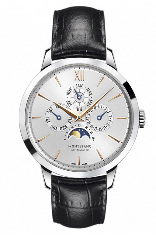 Montblanc Heritage Spirit Perpetual Calendar Stainless Steel (110715) Montblanc Heritage Spirit Perpetual Calendar Stainless Steel (110715)