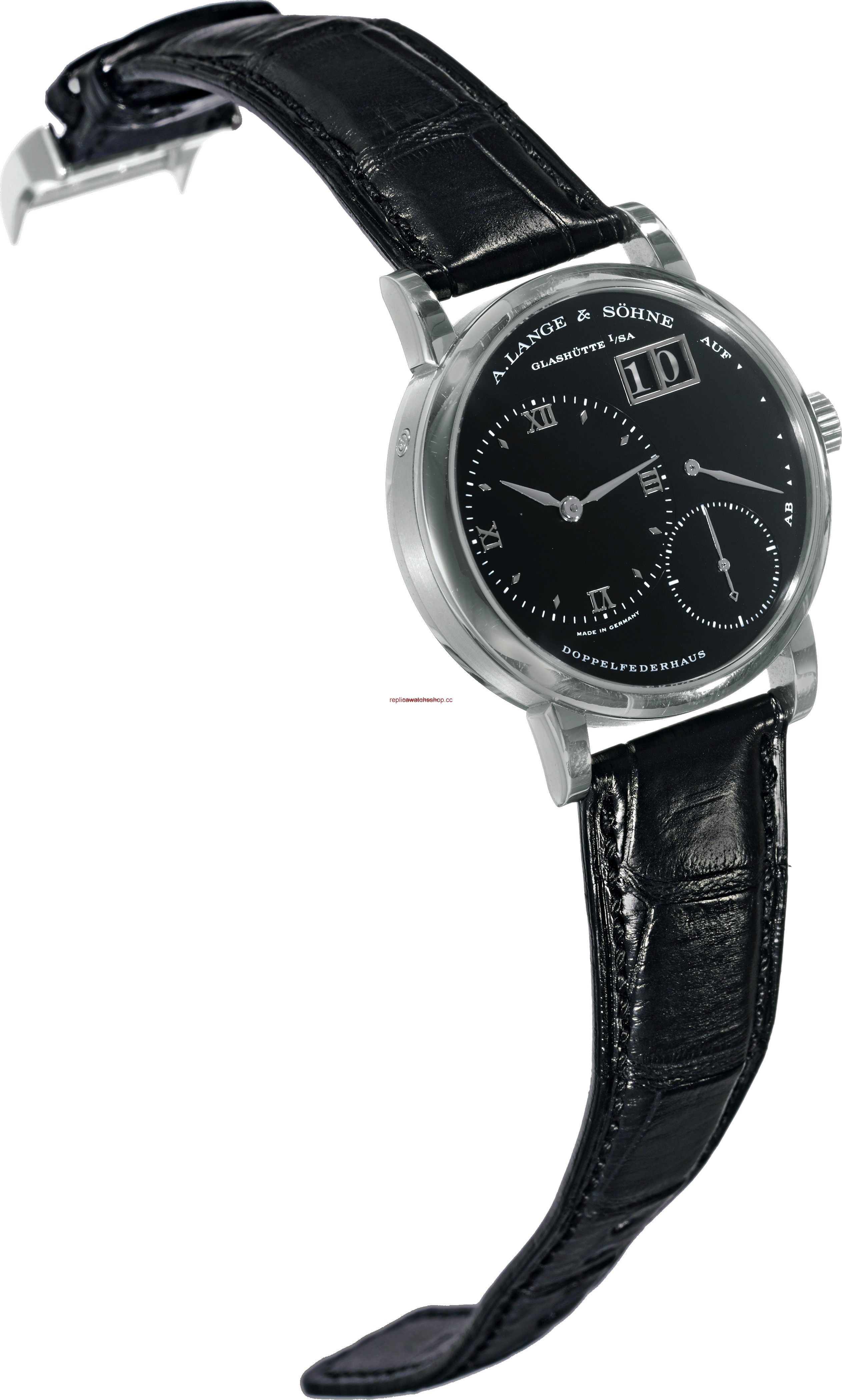 A. Lange & Sohne Kleine Lange 1 Platinum (111.025) A. Lange & Sohne Kleine Lange 1 Platinum (111.025)