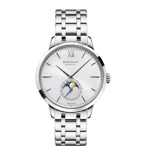 Montblanc Heritage Spirit Moonphase 39mm Stainless Steel Bracelet (111184) Montblanc Heritage Spirit Moonphase 39mm Stainless Steel Bracelet (111184)