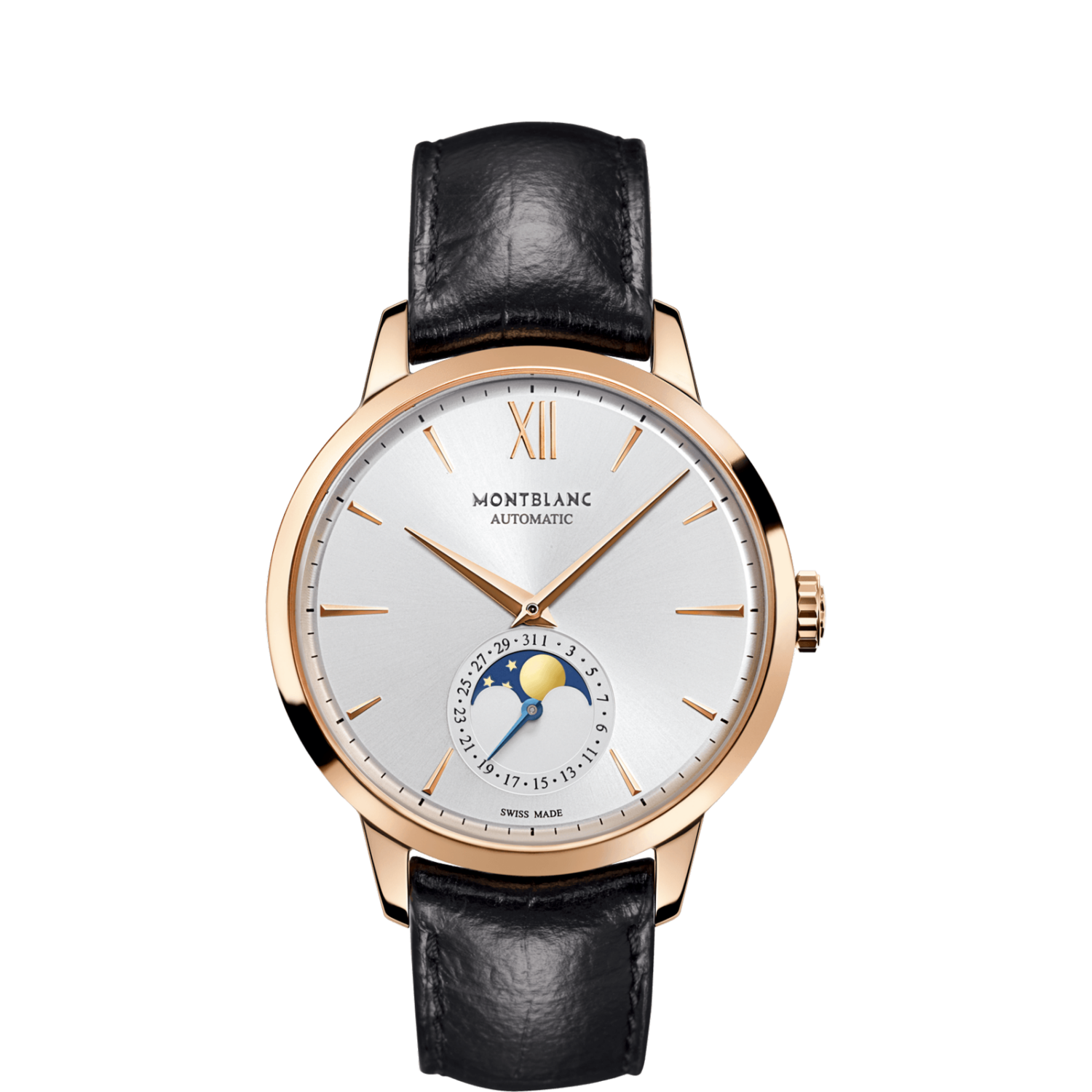 Montblanc Heritage Spirit Moonphase 39mm Red Gold (111185) Montblanc Heritage Spirit Moonphase 39mm Red Gold (111185)