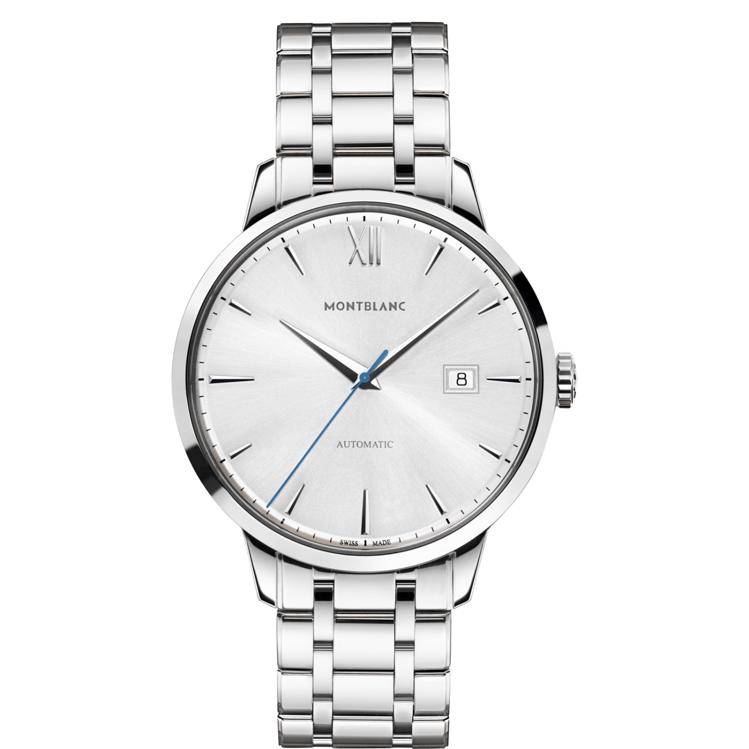 Montblanc Heritage Spirit Date Automatic 41mm Stainless Steel Bracelet (111581) Montblanc Heritage Spirit Date Automatic 41mm Stainless Steel Bracelet (111581)