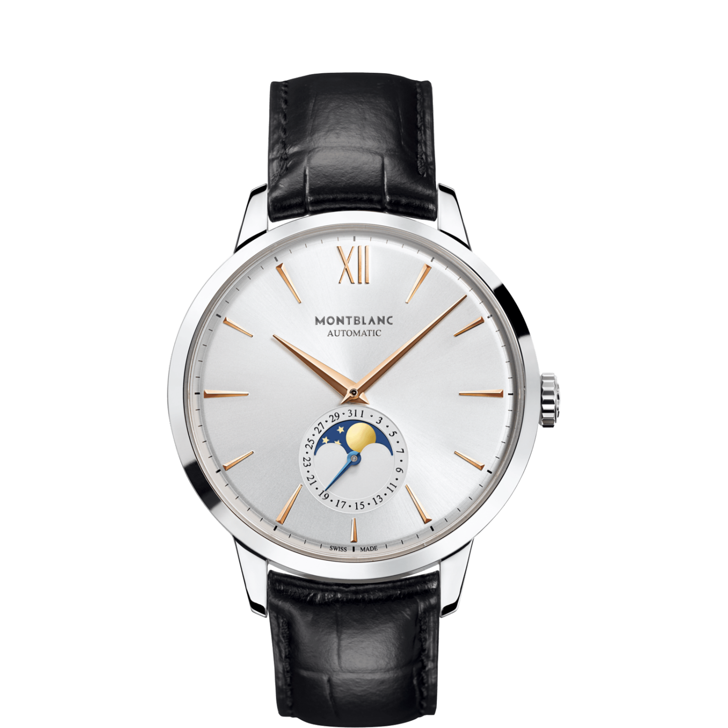 Montblanc Heritage Spirit Moonphase 41mm Stainless Steel (111620) Montblanc Heritage Spirit Moonphase 41mm Stainless Steel (111620)