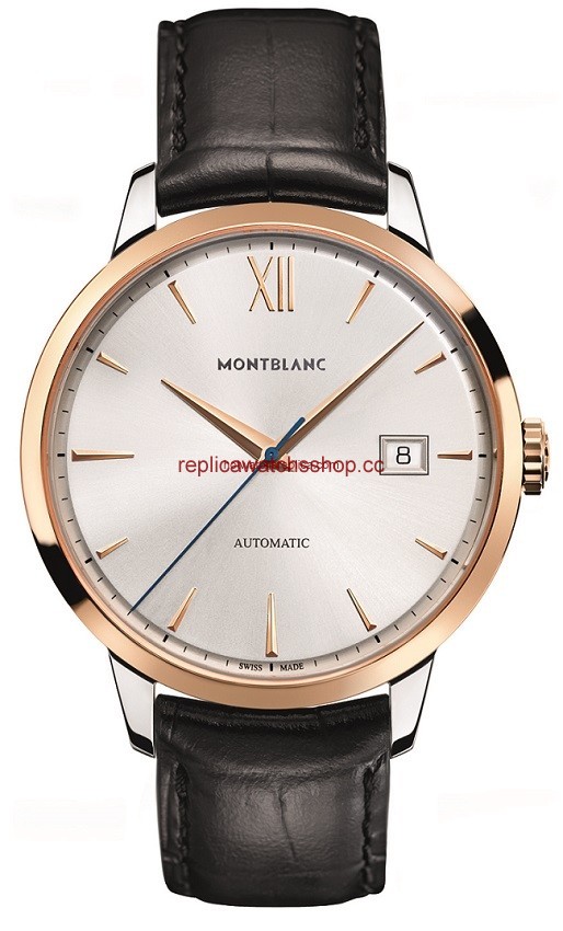 Montblanc Heritage Spirit Date Automatic 39mm Two Tone (111624) Montblanc Heritage Spirit Date Automatic 39mm Two Tone (111624)