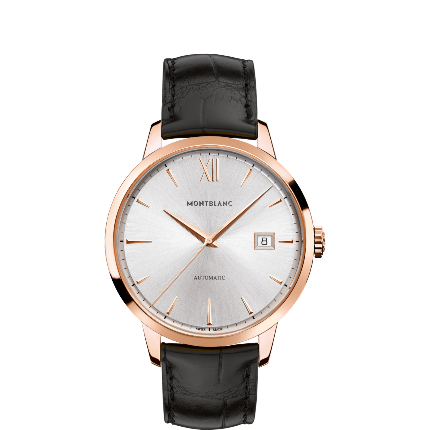 Montblanc Heritage Spirit Date Automatic 39mm Red Gold (111874) Montblanc Heritage Spirit Date Automatic 39mm Red Gold (111874)