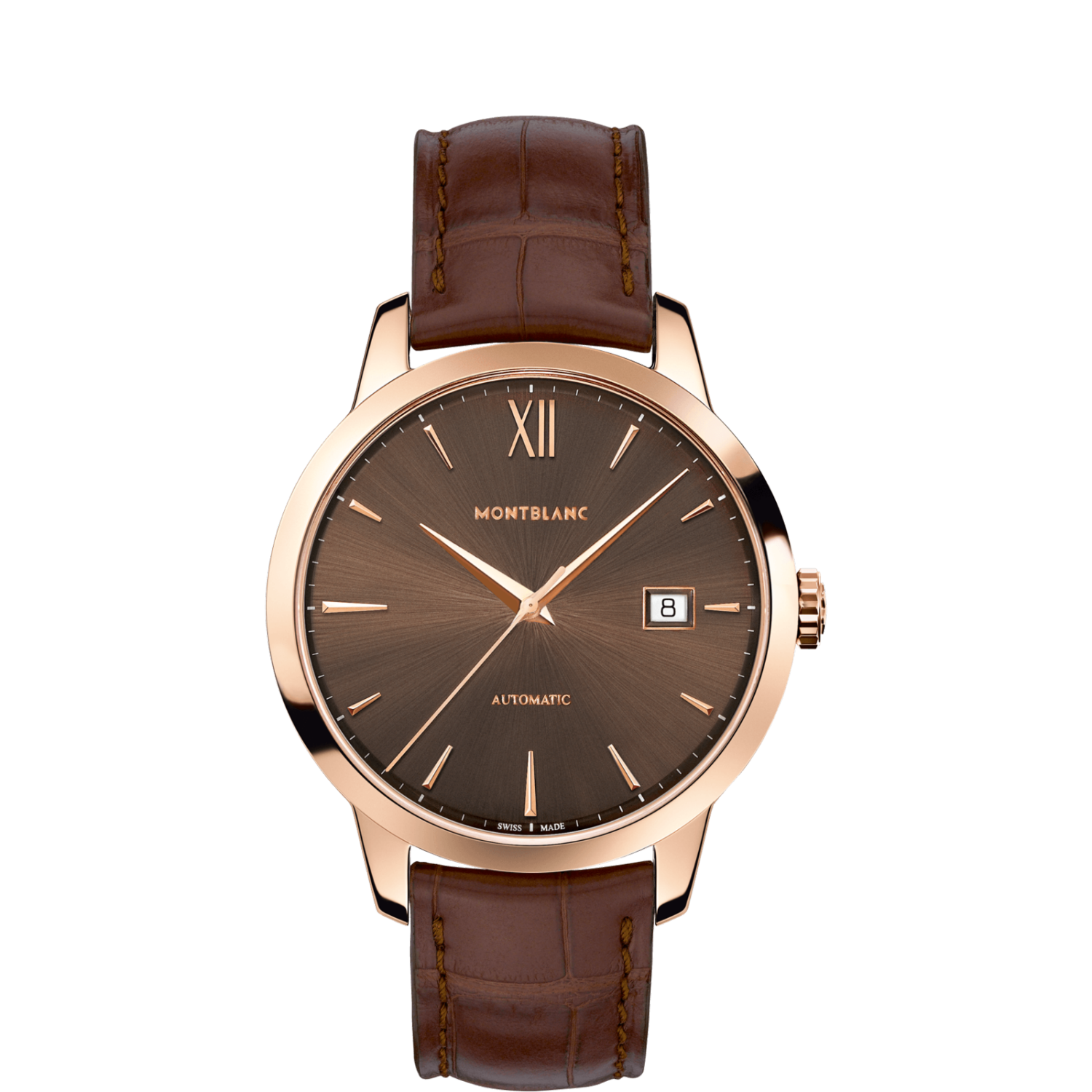 Montblanc Heritage Spirit Automatic 39mm Red Gold Brown (111875) Montblanc Heritage Spirit Automatic 39mm Red Gold Brown (111875)