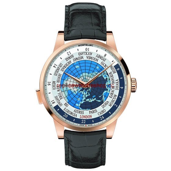 Montblanc Heritage Spirit Orbis Terrarum Red Gold (112307) Montblanc Heritage Spirit Orbis Terrarum Red Gold (112307)