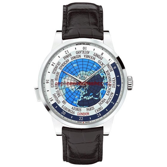 Montblanc Heritage Spirit Orbis Terrarum Stainless Steel (112308) Montblanc Heritage Spirit Orbis Terrarum Stainless Steel (112308)