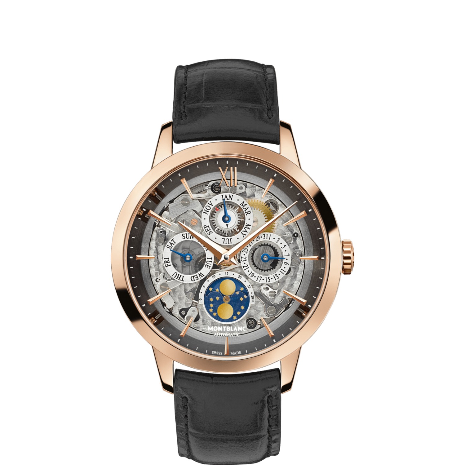 Montblanc Heritage Spirit Perpetual Calendar Sapphire (112310) Montblanc Heritage Spirit Perpetual Calendar Sapphire (112310)