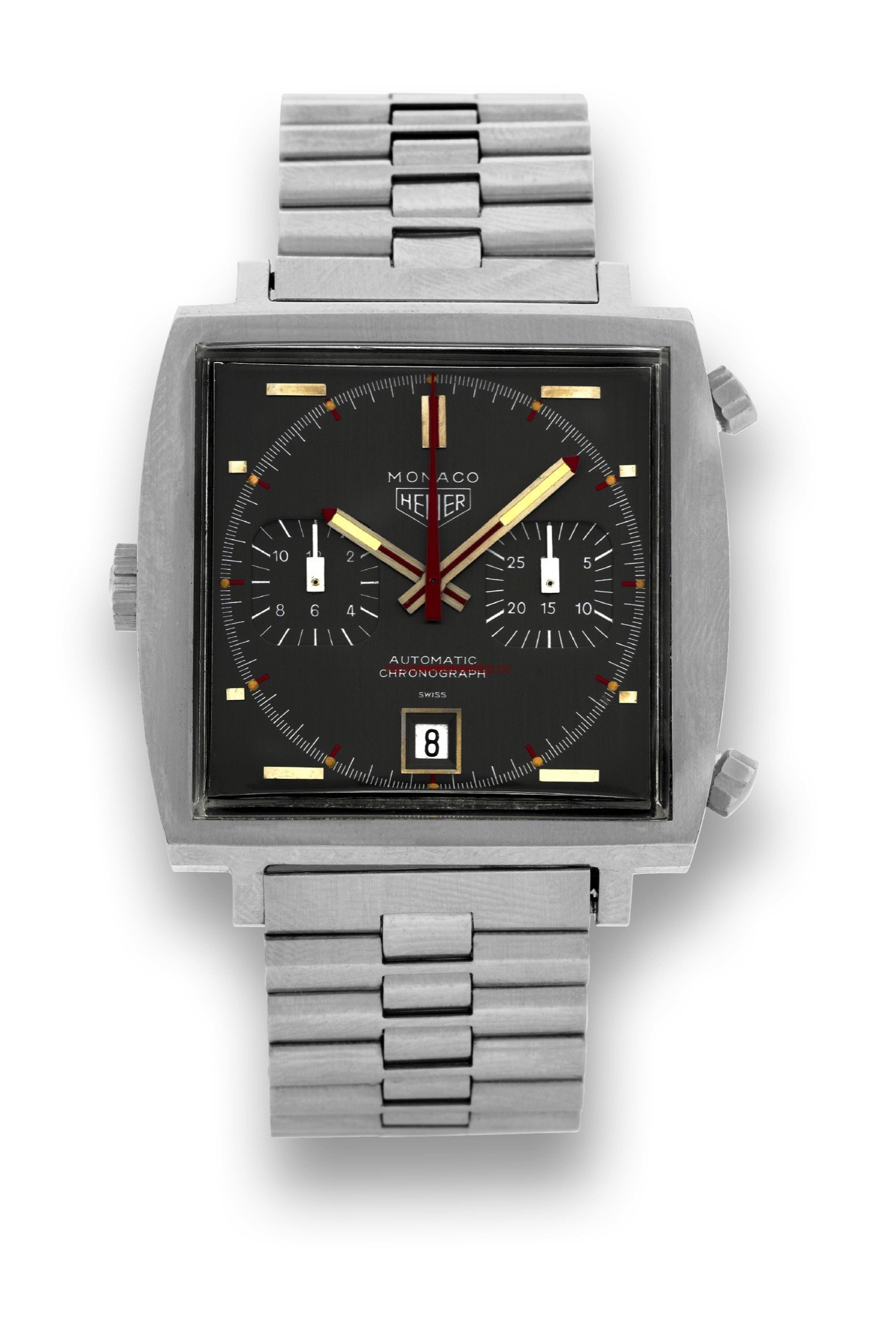 TAG Heuer Monaco Calibre 12 Grey (1133G) TAG Heuer Monaco Calibre 12 Grey (1133G)