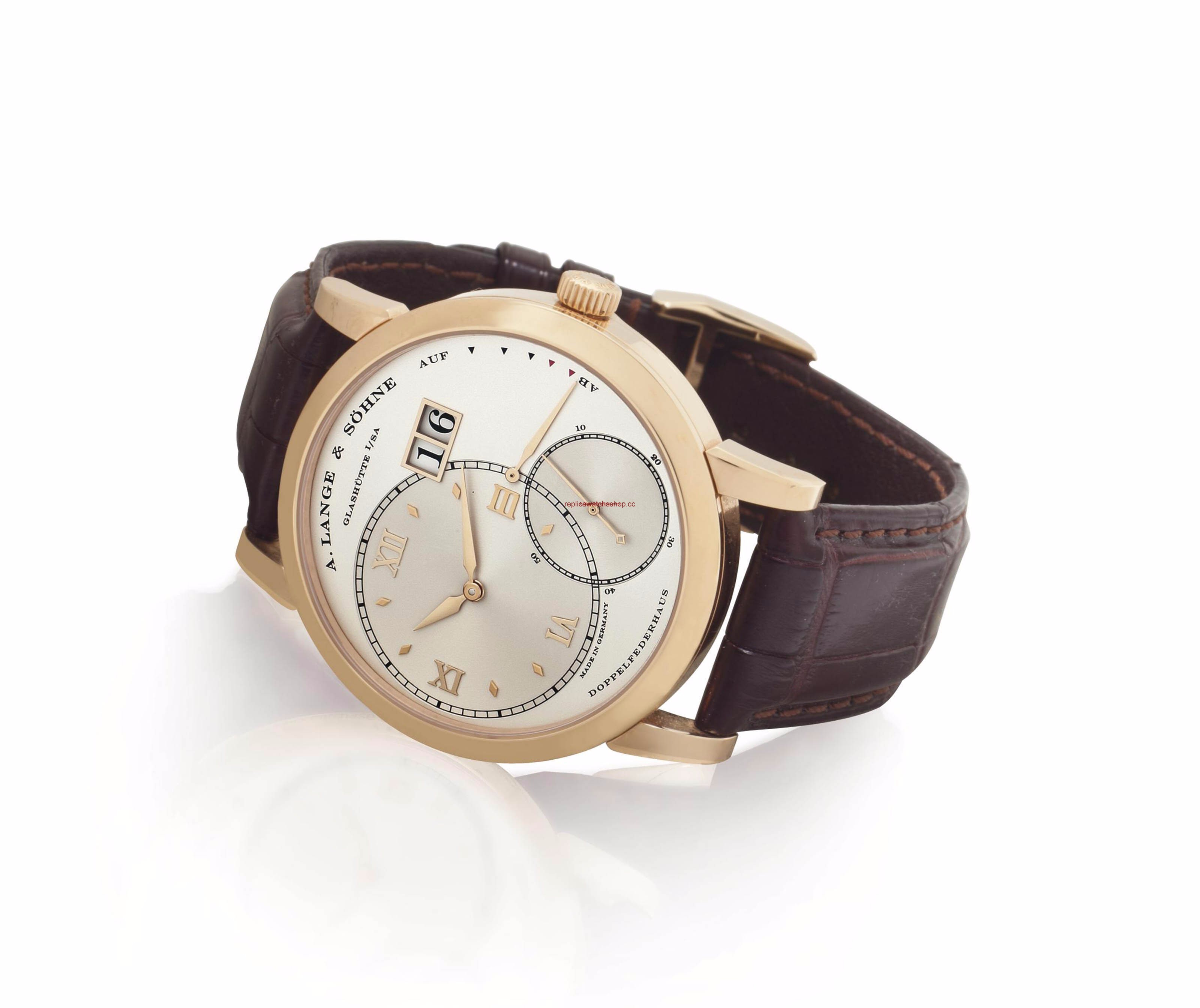 A. Lange & Sohne Grand Lange 1 Pink Gold (115.032) A. Lange & Sohne Grand Lange 1 Pink Gold (115.032)