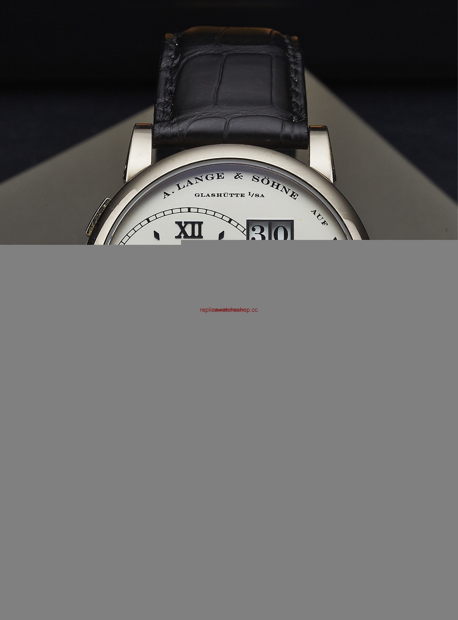 A. Lange & Sohne Grand Lange 1 Blue Italia (115.046) A. Lange & Sohne Grand Lange 1 Blue Italia (115.046)