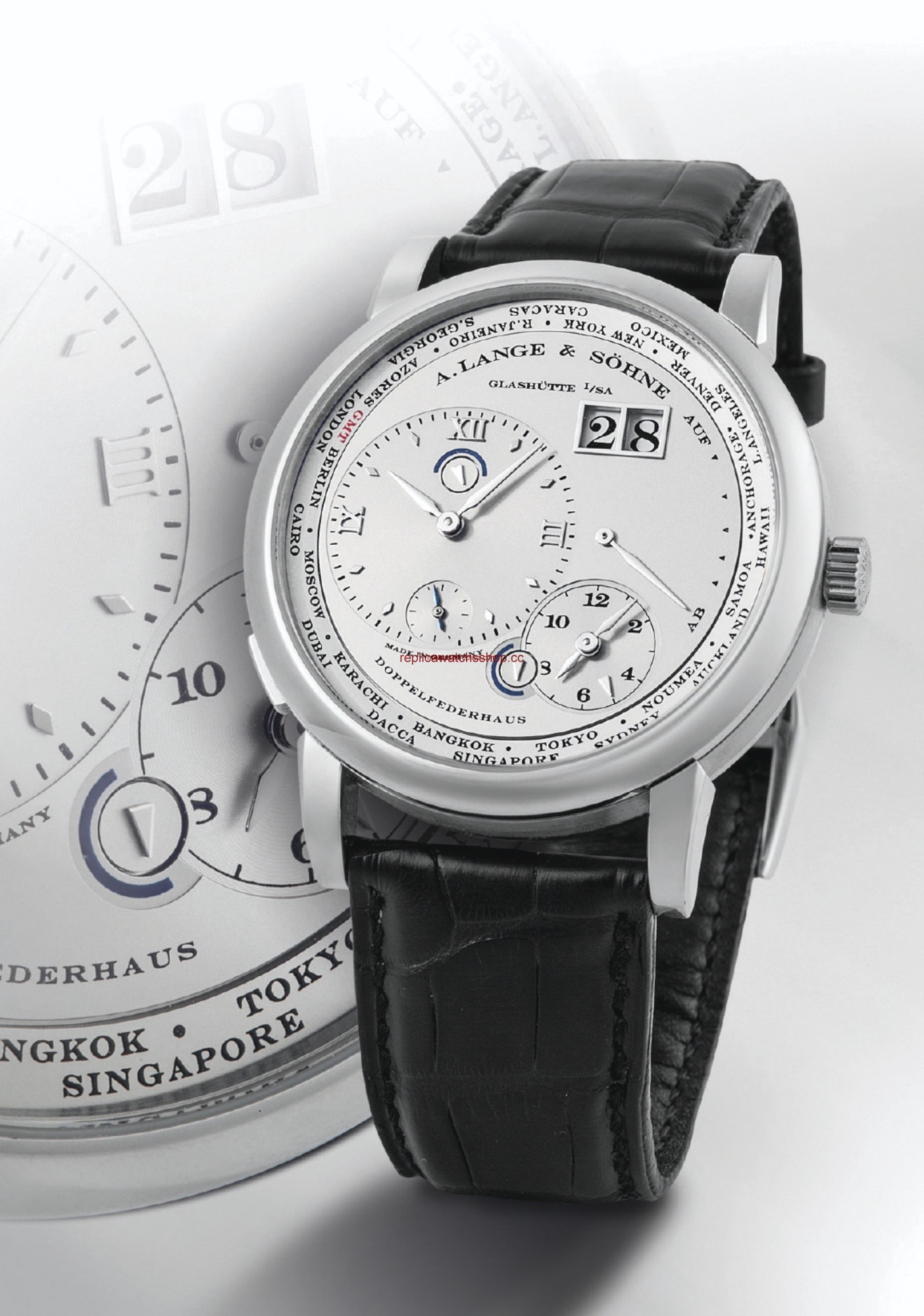 A. Lange & Sohne Lange 1 Timezone Sincere Singapore (116.025B) A. Lange & Sohne Lange 1 Timezone Sincere Singapore (116.025B)