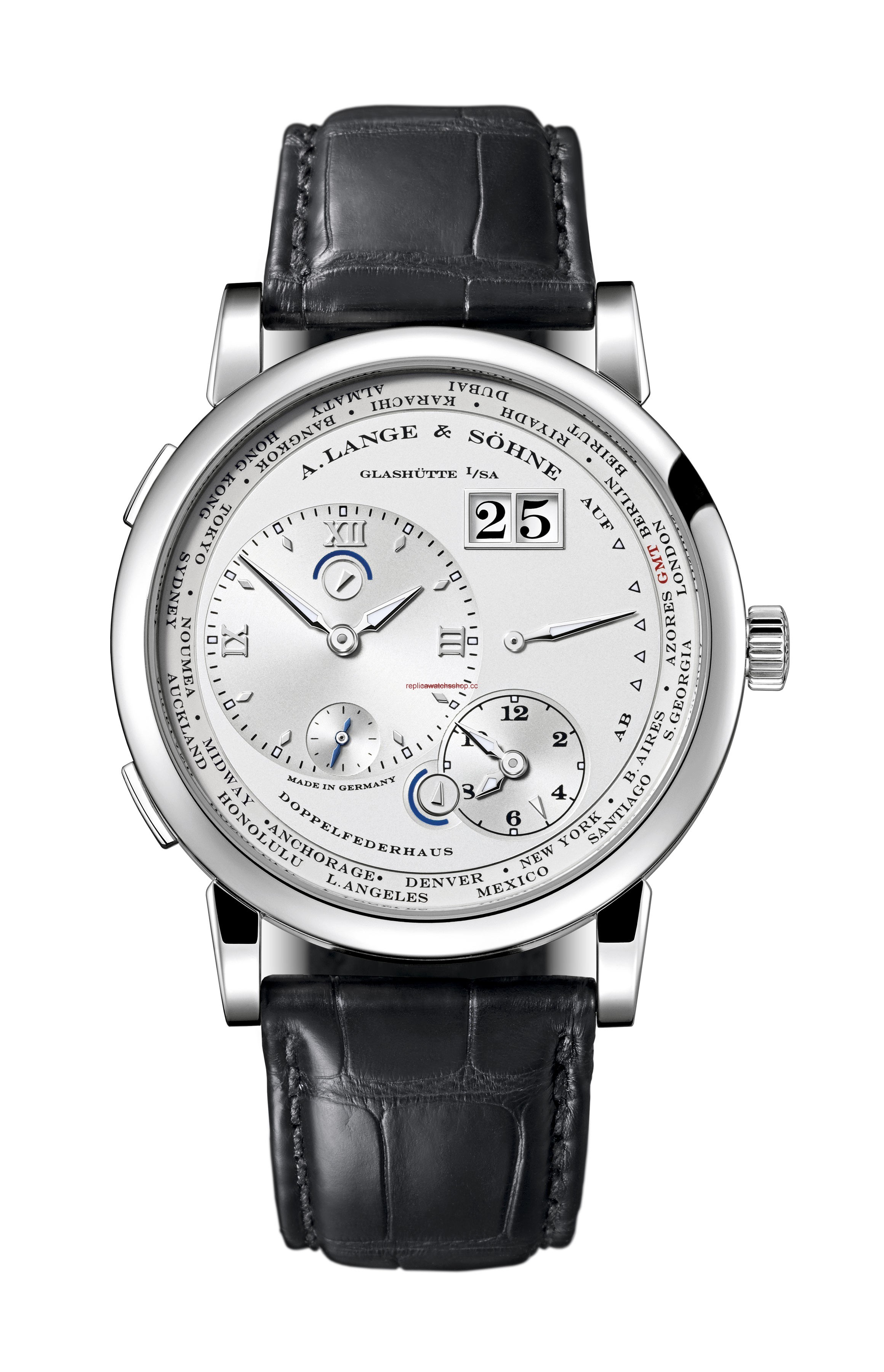 A. Lange & Sohne Lange 1 Timezone Luminous (116.039) A. Lange & Sohne Lange 1 Timezone Luminous (116.039)
