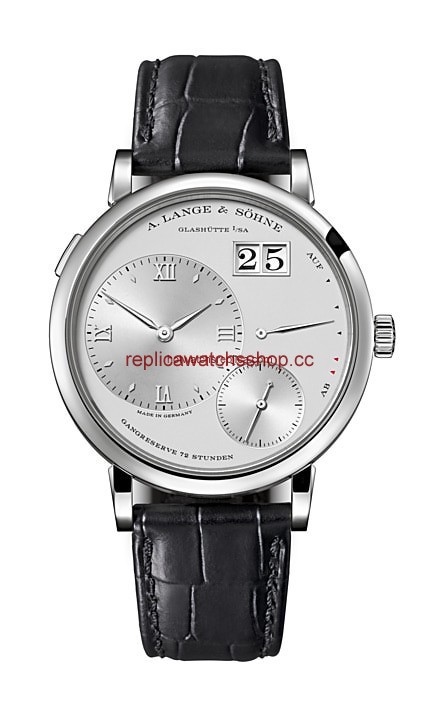 A. Lange & Sohne Grand Lange 1 Platinum. (117.025)