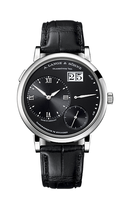 A. Lange & Sohne Grand Lange 1 Black (117.028) A. Lange & Sohne Grand Lange 1 Black (117.028)