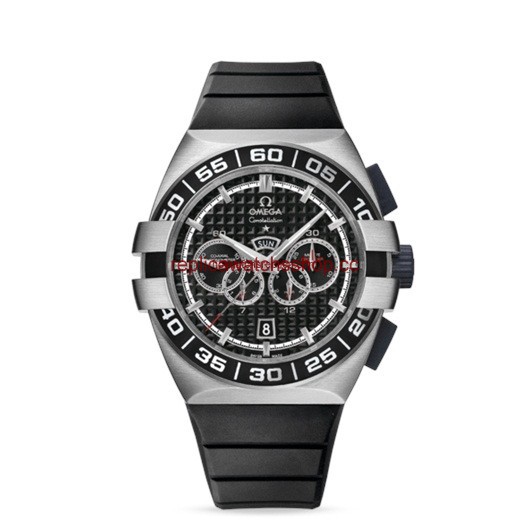 Omega Constellation Double Eagle Co-Axial Chronograph Four Counters (121.32.44.52.01.001) Omega Constellation Double Eagle Co-Axial Chronograph Four Counters (121.32.44.52.01.001)