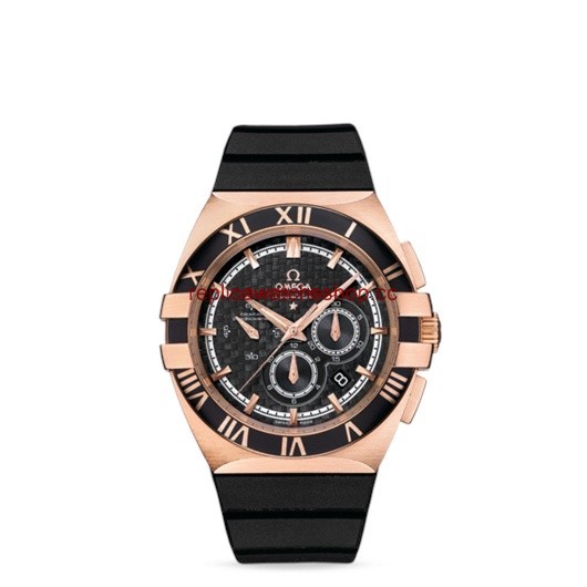 Omega Constellation Double Eagle Co-Axial Chronograph Gold / Carbon (121.62.41.50.01.001) Omega Constellation Double Eagle Co-Axial Chronograph Gold / Carbon (121.62.41.50.01.001)
