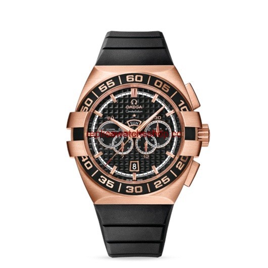 Omega Constellation Double Eagle Co-Axial Chronograph Four Counters Gold (121.62.44.52.01.001) Omega Constellation Double Eagle Co-Axial Chronograph Four Counters Gold (121.62.44.52.01.001)