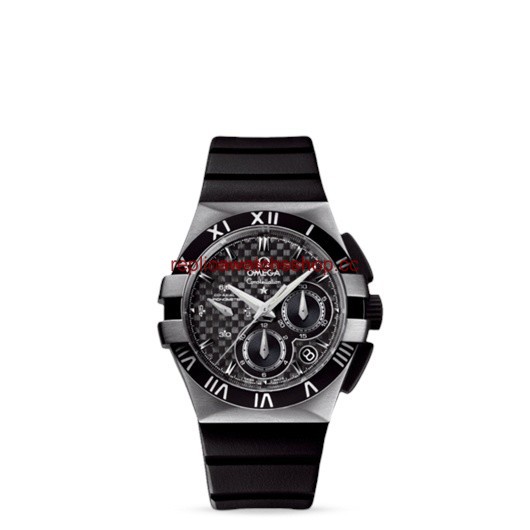 Omega Constellation Double Eagle Co-Axial Chronograph Ladies Black (121.92.35.50.01.001) Omega Constellation Double Eagle Co-Axial Chronograph Ladies Black (121.92.35.50.01.001)