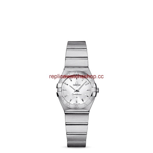Omega Constellation 24 Quartz Brushed (123.10.24.60.02.001)