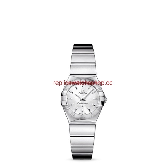 Omega Constellation 24mm Quartz Polished Silver (123.10.24.60.02.002)