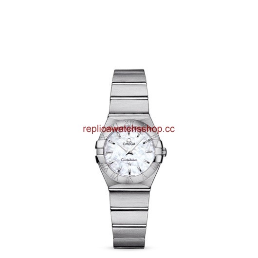 Omega Constellation 24mm Quartz Brushed MOP (123.10.24.60.05.001) Omega Constellation 24mm Quartz Brushed MOP (123.10.24.60.05.001)