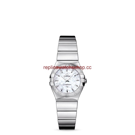 Omega Constellation 24mm Quartz Polished MOP (123.10.24.60.05.002) Omega Constellation 24mm Quartz Polished MOP (123.10.24.60.05.002)