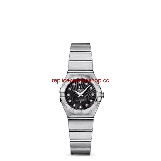 Omega Constellation 24 Quartz Brushed (123.10.24.60.51.001) Omega Constellation 24 Quartz Brushed (123.10.24.60.51.001)
