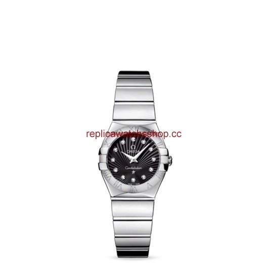 Omega Constellation 24mm Quartz Polished Black Supernova (123.10.24.60.51.002) Omega Constellation 24mm Quartz Polished Black Supernova (123.10.24.60.51.002)