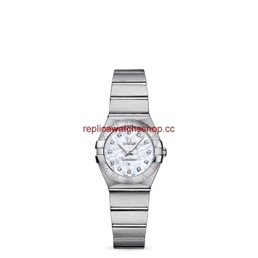 Omega Constellation 24 Quartz Brushed (123.10.24.60.55.001) Omega Constellation 24 Quartz Brushed (123.10.24.60.55.001)