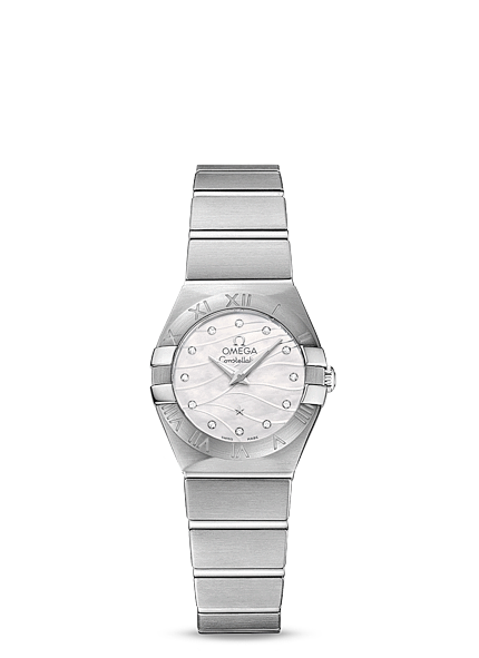 Omega Constellation 24mm Quartz Wavy MOP (123.10.24.60.55.003) Omega Constellation 24mm Quartz Wavy MOP (123.10.24.60.55.003)