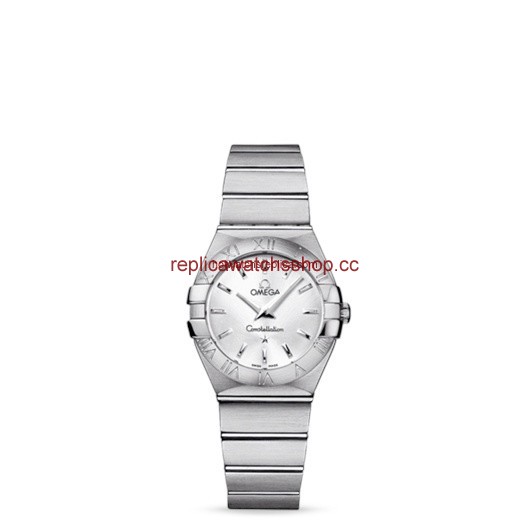 Omega Constellation 27mm Quartz Brushed (123.10.27.60.02.001)