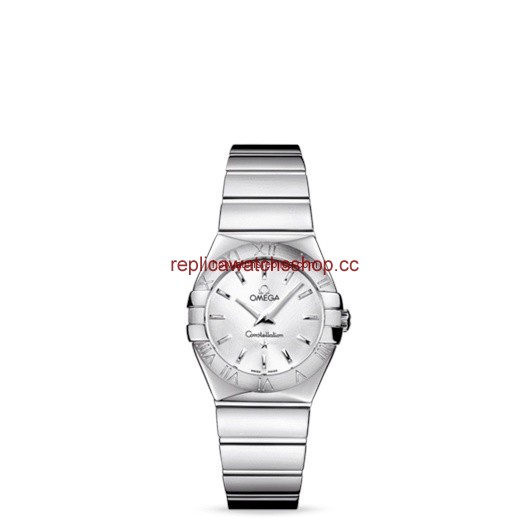 Omega Constellation 27mm Quartz Polished (123.10.27.60.02.002)