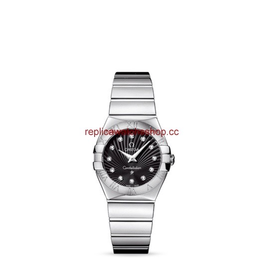 Omega Constellation 27mm Quartz Polished Black Supernova (123.10.27.60.51.002) Omega Constellation 27mm Quartz Polished Black Supernova (123.10.27.60.51.002)
